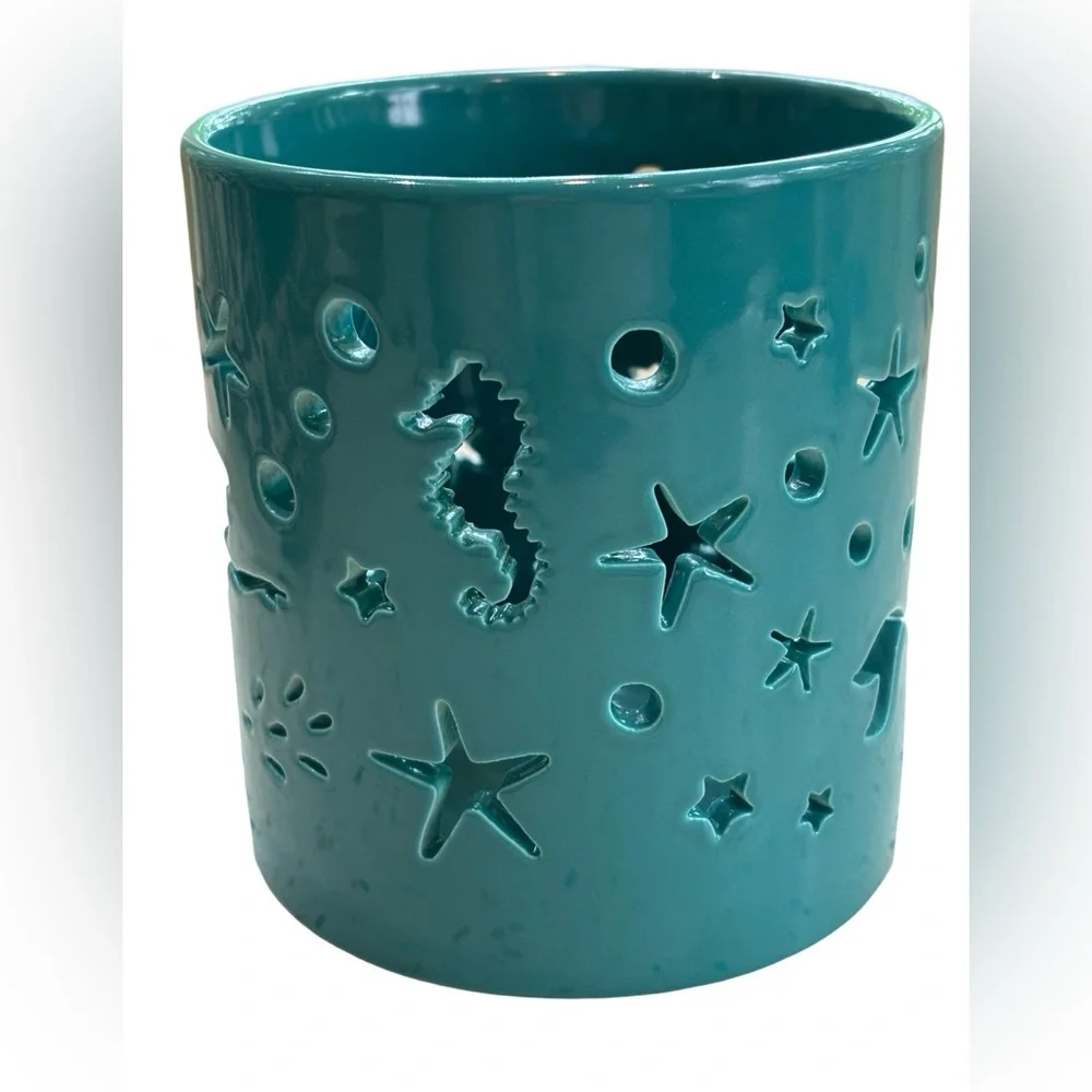 Disney Fairy Tales And Seashells The Little Mermaid Votive Candle Holder‎
